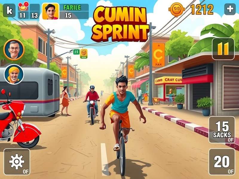 Cumin Crazy Sprint tips and tricks guide